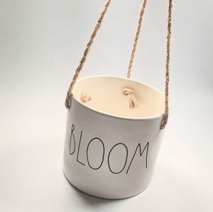 NWOT bloom Rae Dunn by Magenta hanging planter